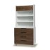 Etagère bibliothèque Classic - Noyer